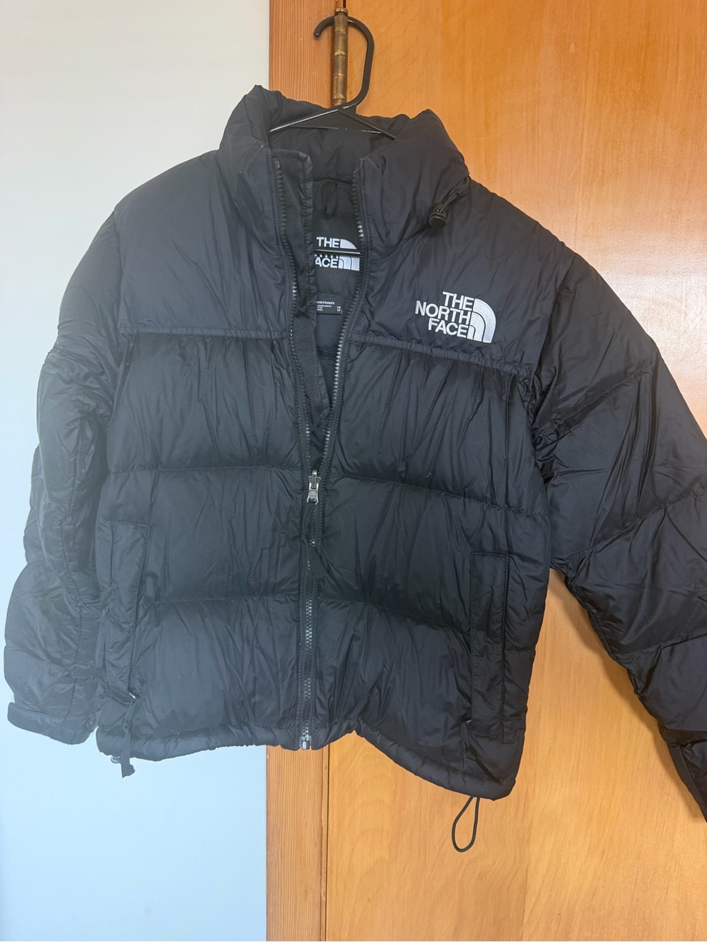 The North Face Black Puffer Jacket